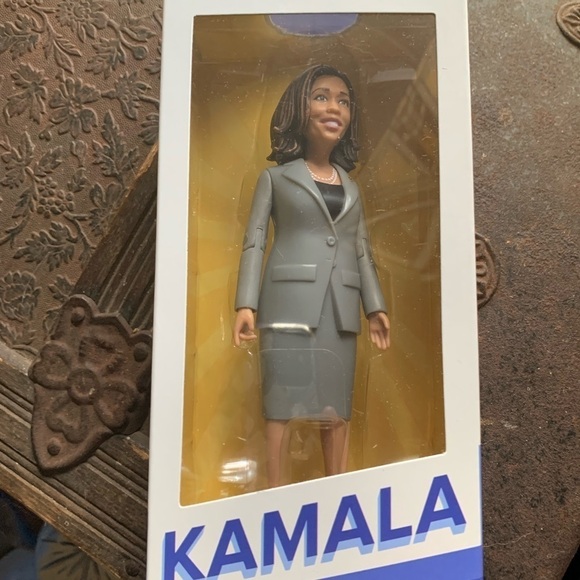Collectible Vice President Kamala Harris Doll - Picture 1 of 2